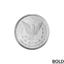 Silver - 1/10 oz Morgan Round