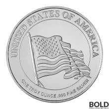 Silver - 1 oz 'I Want You' Round