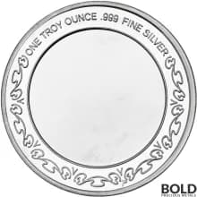 Silver - 1 oz Liberty Eagle Round