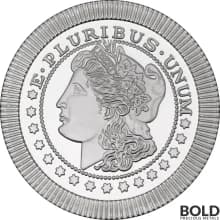Silver 1 oz Morgan Stacker Round (SilverTowne)