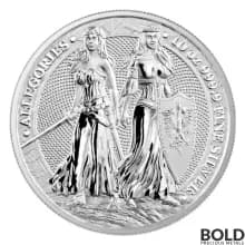 2022 Germania Allegories Polonia 50 Mark 10 oz Silver BU