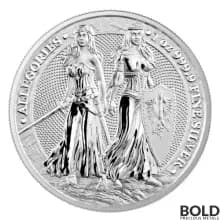 2022 Germania Allegories Polonia 5 Mark 1 oz Silver BU