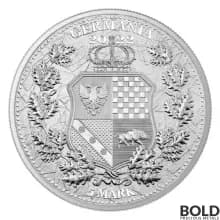 2022 Germania Allegories Polonia 5 Mark 1 oz Silver BU
