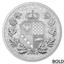 2022 Germania Allegories Polonia 25 Mark 5 oz Silver BU