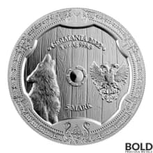 2022 Germania Valkyries: Hildegard 1 oz Silver BU