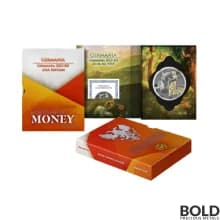 2023 Silver 10 oz Lady Germania Ennobled BU Round ANA