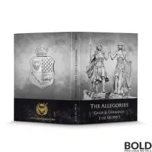 2023 Silver 2 oz Allegories: Galia & Germania BU
