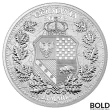 2023 Silver 5 oz Allegories: Galia & Germania BU
