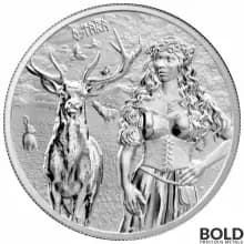 2023 Germania Valkyries: Ostara 1 oz Silver BU