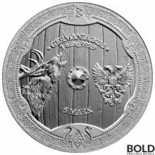 2023 Germania Valkyries: Ostara 1 oz Silver BU