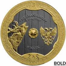 2023 Germania Valkyries: Ostara Valhalla 1 oz Silver BU