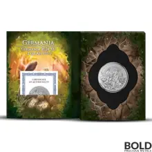 2024 2 oz Lady Germania Silver Round (BU)