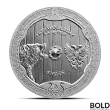 2024 1 oz Germania Valkyries Solveig Silver Coin (BU)