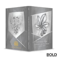 2021 Germania Mythical Forest: Chestnut Leaf 1 oz Silver Proof