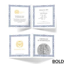 2021 Lady Germania 5 Mark 1 oz Silver BU Round