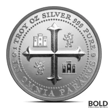 1 oz Scottsdale Omnia Silver Round