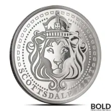 1 oz Scottsdale Omnia Silver Round