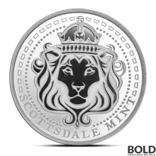 1 oz Scottsdale Omnia Silver Round