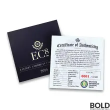 2019 EC8 Anguilla: Lobster 1 oz Silver Proof (Colored)