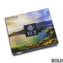 2019 Antigua & Barbuda Silver Rum Runner Proof 1 oz (Colored)