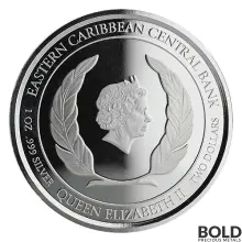 2019 EC8 Grenada: Diving Paradise 1 oz Silver Proof (Colored)