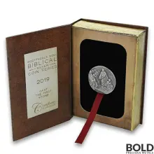 2019 Silver 2 oz Scottsdale Biblical Series - Cast the First Stone