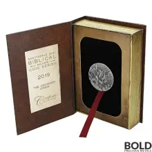 2019 Silver 2 oz Scottsdale Biblical Series - Crowned Virgin