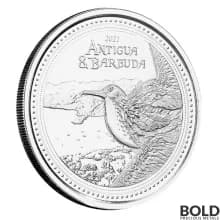 2021 Antigua & Barbuda: Frigate Bird 1 oz Silver BU