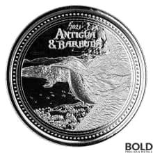 2021 Antigua & Barbuda: Frigate Bird 1 oz Silver BU