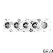 2021 1 oz Silver EC8 Anguilla Sailboat BU