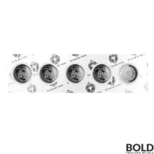 2021 EC8 Dominica: Sisserou Parrots 1 oz Silver BU