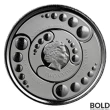 2021 Ghana Alien 1/2 oz Silver BU