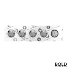 2022 Silver 1 oz EC8 Dominica Mountain Chicken Coin BU