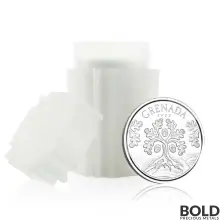 2022 1 oz Silver EC8 Grenada Nutmeg Tree BU (*no capsule)