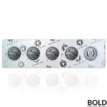 2023 1 oz EC8 Dominica Dolphin Silver Coin (BU)