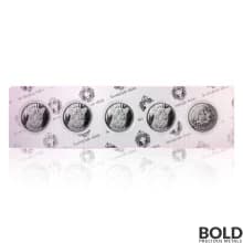 2023 1 oz Ghana Leopard Silver Coin (BU)