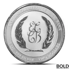2023 1 oz Montserrat Oriole Silver Coin (BU)