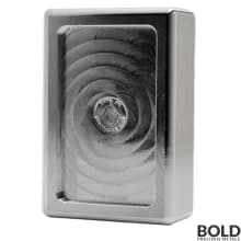 Silver 1 Kilo Scottsdale Patriot King Stacker Bar