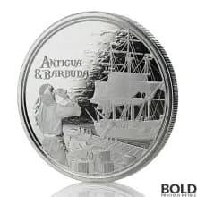 2019 Antigua & Barbuda Silver Rum Runner BU 1 oz