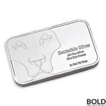 Silver 5 oz Scottsdale PREY Bar