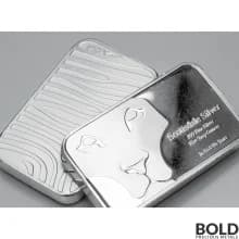 Silver 5 oz Scottsdale PREY Bar