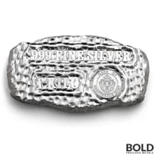Silver 1 Kilo Scottsdale Tombstone Nugget Bar