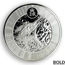1 oz Cayman Islands Marlin 2018