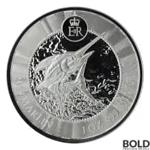 2019 Silver Cayman Islands Marlin - 1 oz