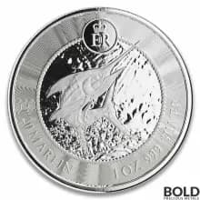 2020 Silver Cayman Islands Marlin - 1 oz