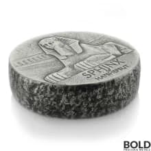 5 oz Republic of Chad Sphinx of Hatshepsut 2019