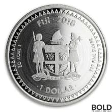 2018 Fiji Pacific Dollar Silver 1 oz