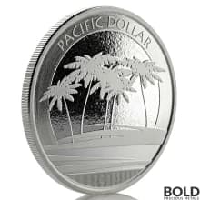 2018 Fiji Pacific Dollar Silver 1 oz