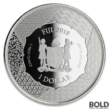 1 oz Fiji Samurai Kiyomori 2018