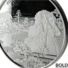 1 oz Fiji Samurai Kiyomori 2018